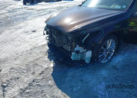 2020 Infiniti Q50 Luxe Awd z USA, uszkodzony, nr VIN JN1EV7AR2LM252975